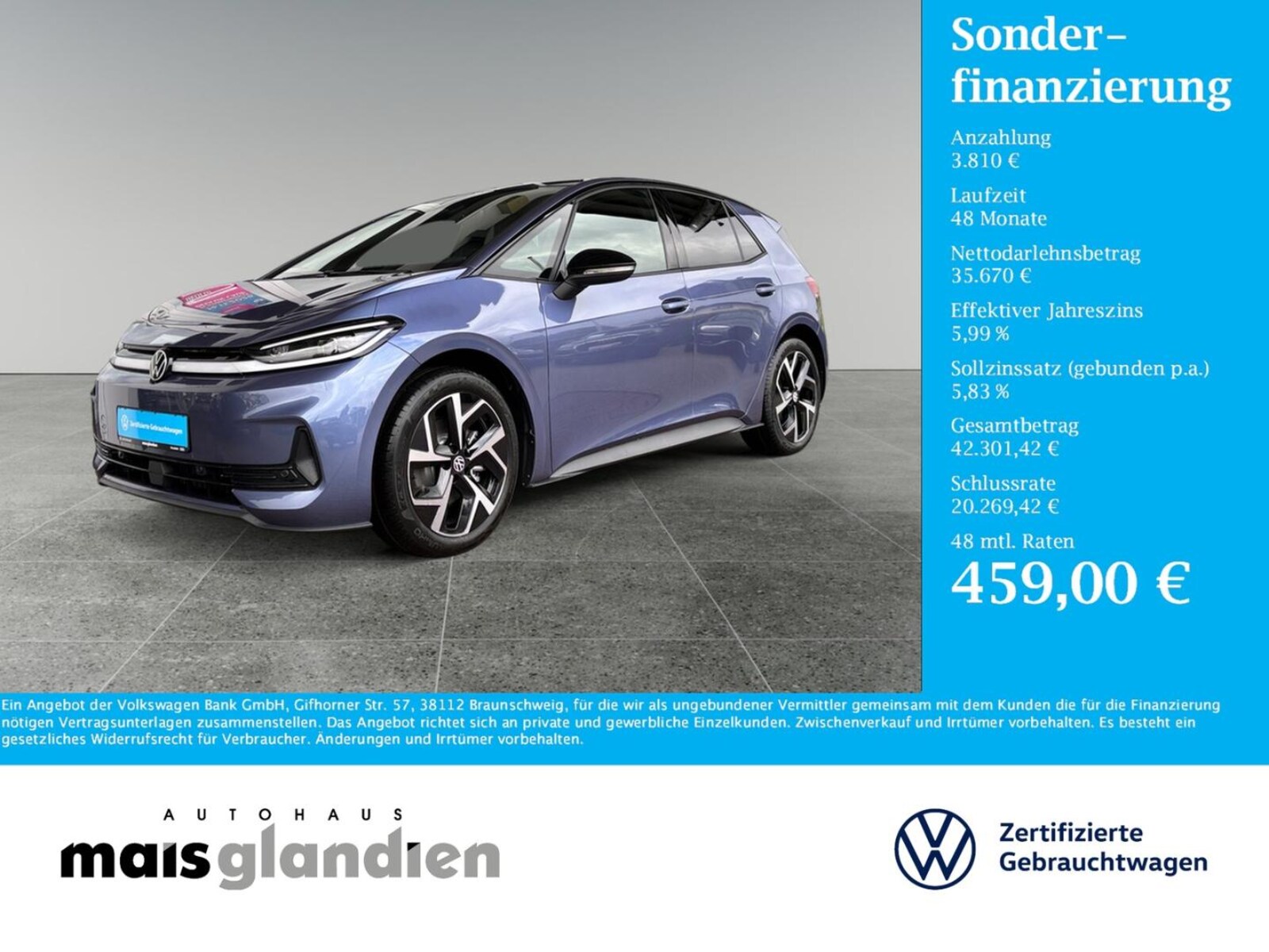 Volkswagen ID.3 Neo – Bild 2
