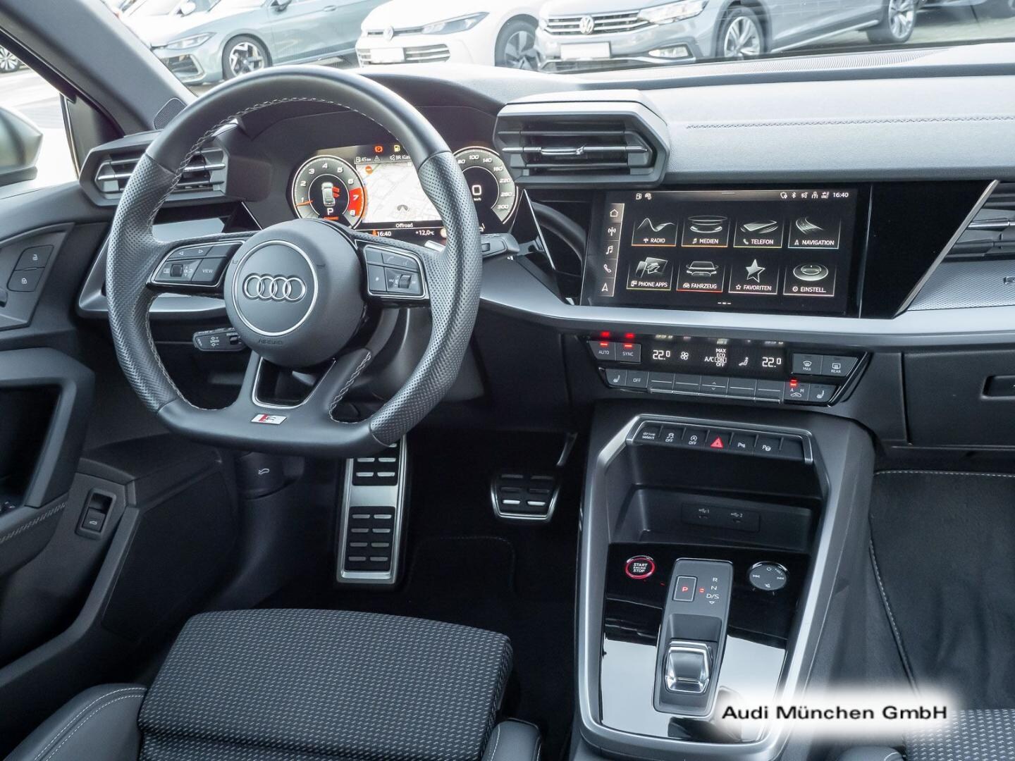 Bild über Audi S3 Sportback TFSI quattro S tronic - für weitere Informationen kontaktieren Sie den Audi Partner