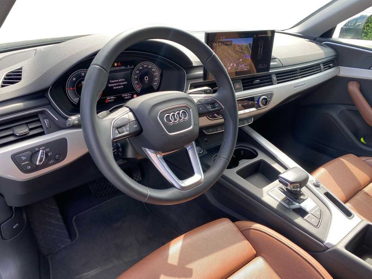 Audi A4 allroad quattro
