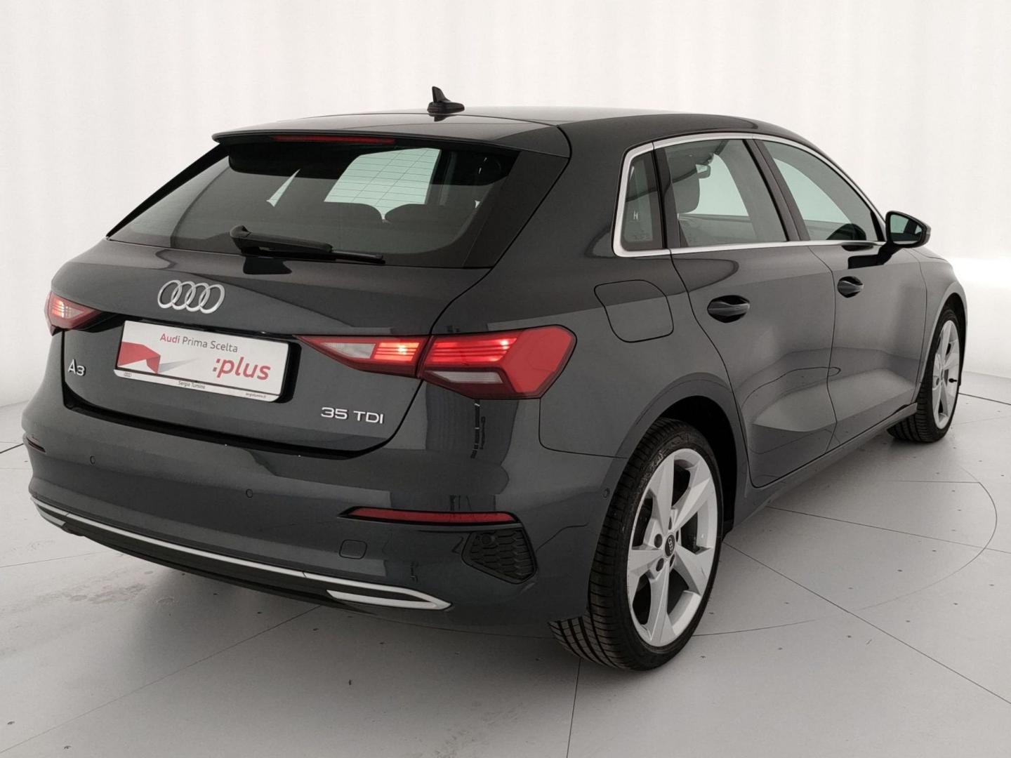 Immagine di Audi A3 Sportback Business Advanced 35 TDI 110 kW (150 PS) S tronic - Vista: for more details contact your dealer