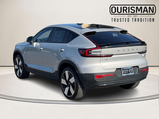 2023 Volvo C40 Recharge Pure Electric