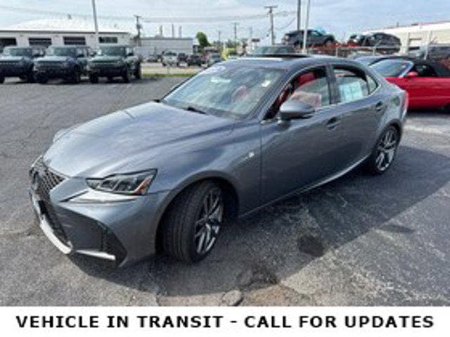 2020 Lexus IS 350 350 F SPORT BLACK LINE AWD's photo