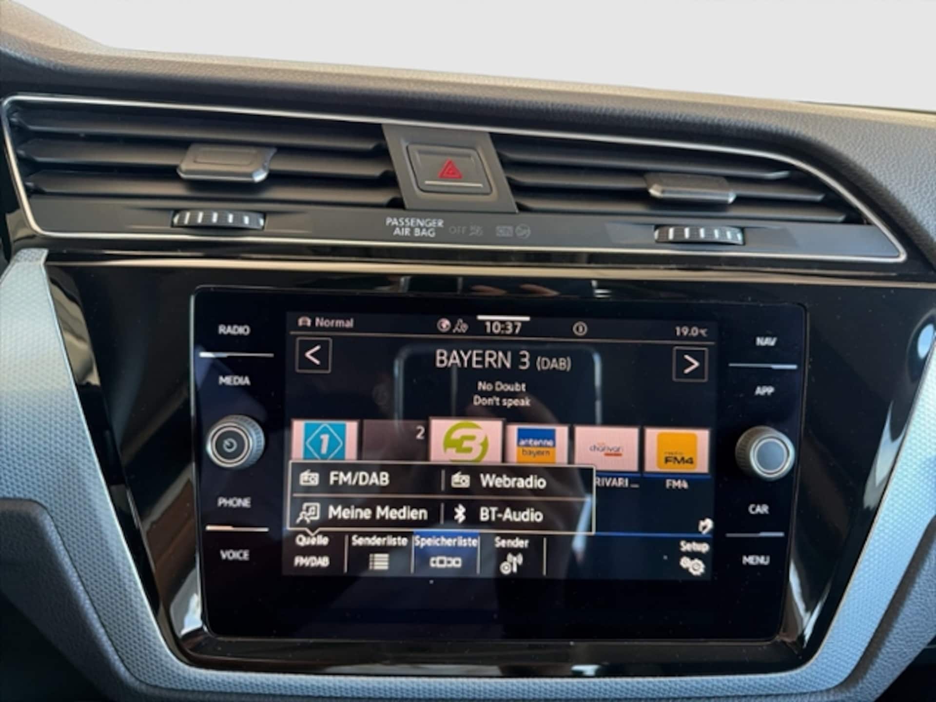 Volkswagen Touran Comfortline