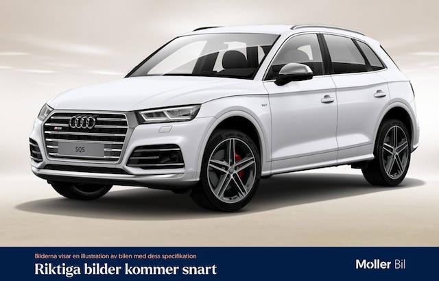 Bild som visar&nbsp;Audi SQ5&nbsp;SQ5 3.0 TFSI quattro 354 hk tiptronic - för mer information kontakta din Audi Partner