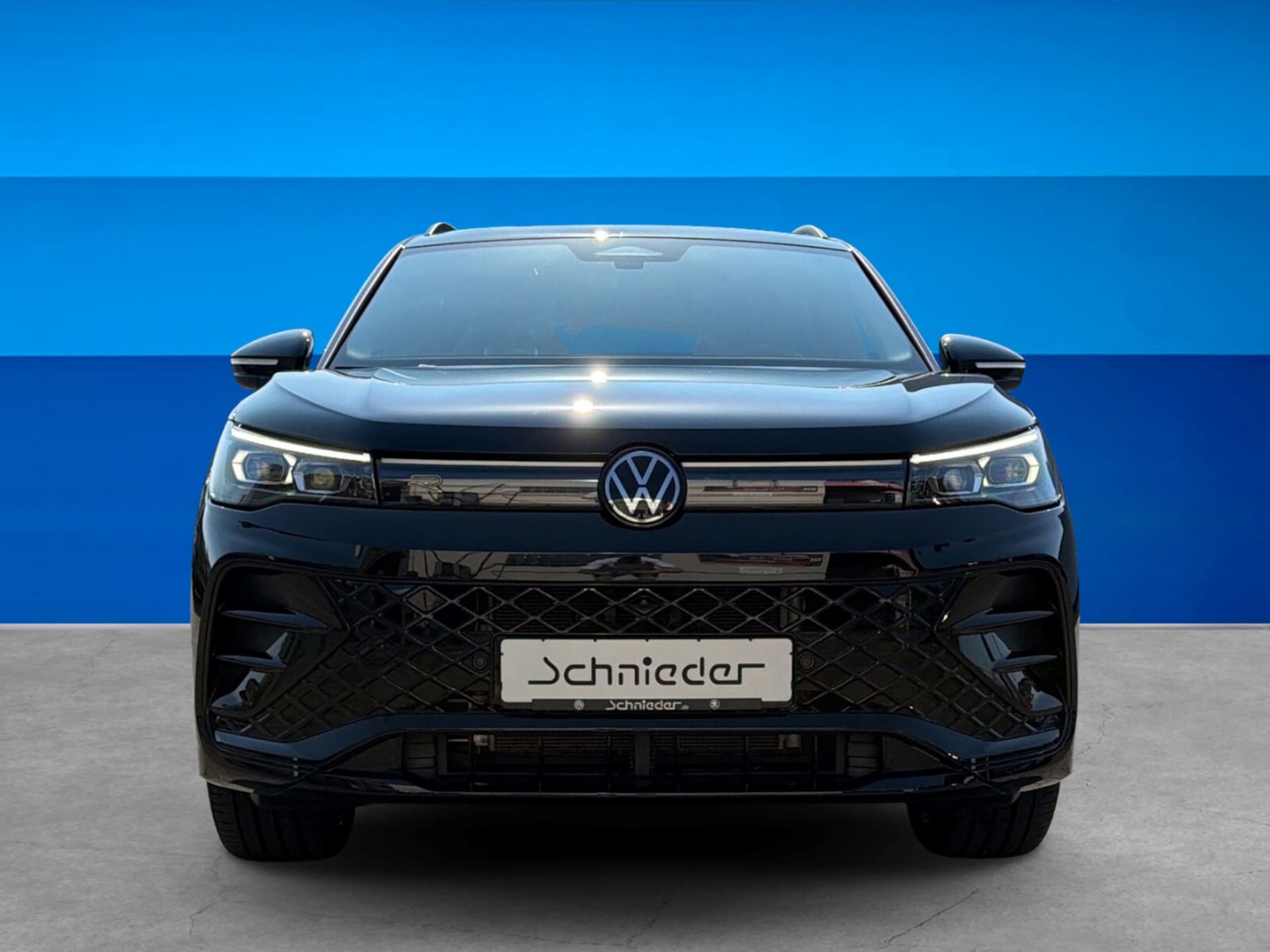 Volkswagen Tiguan R-Line