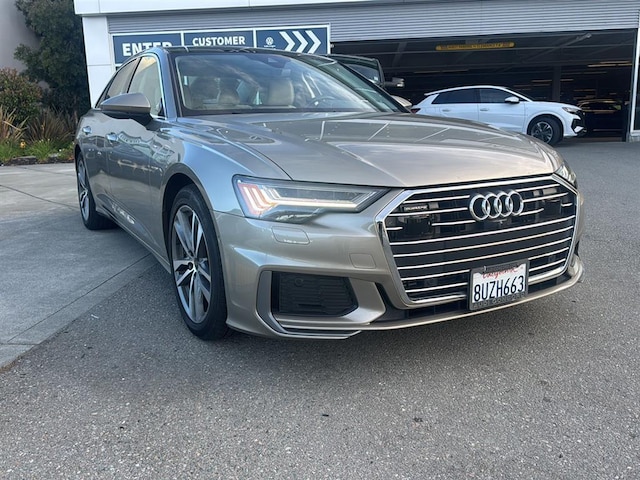 2021 Audi A6 Sedan