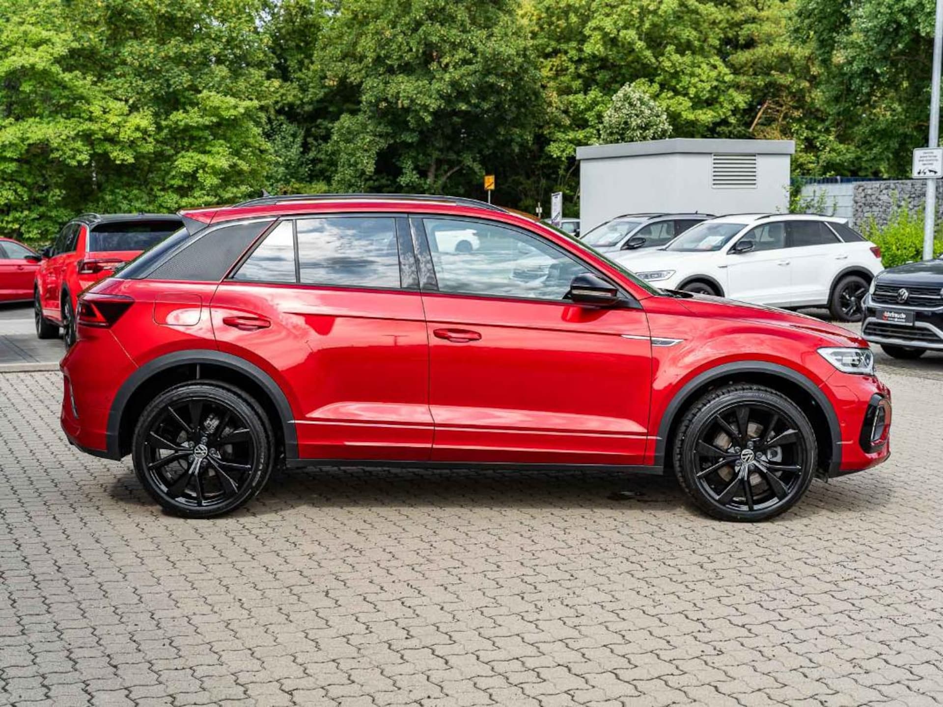 Volkswagen T-Roc R-Line