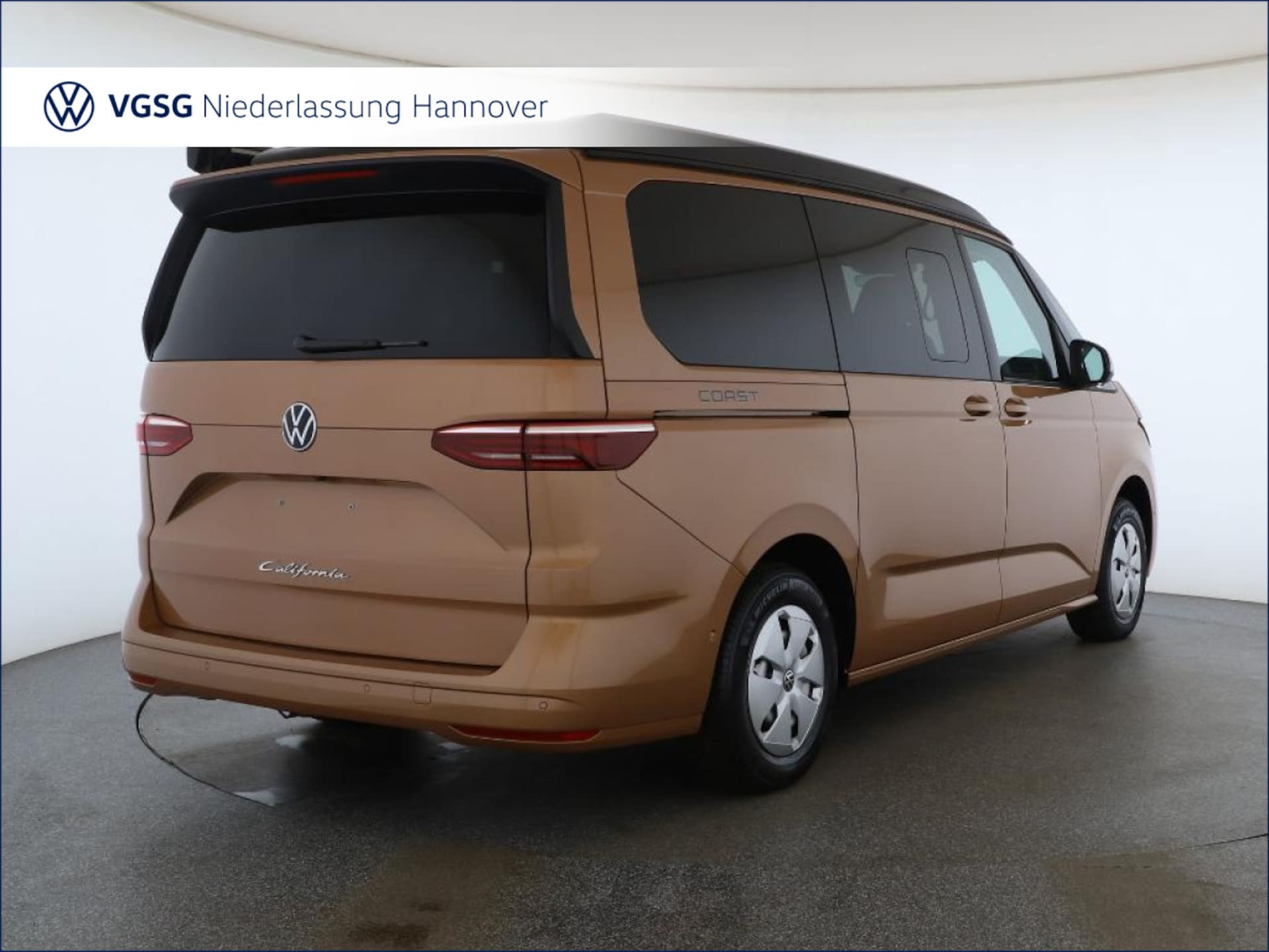 Volkswagen California Coast