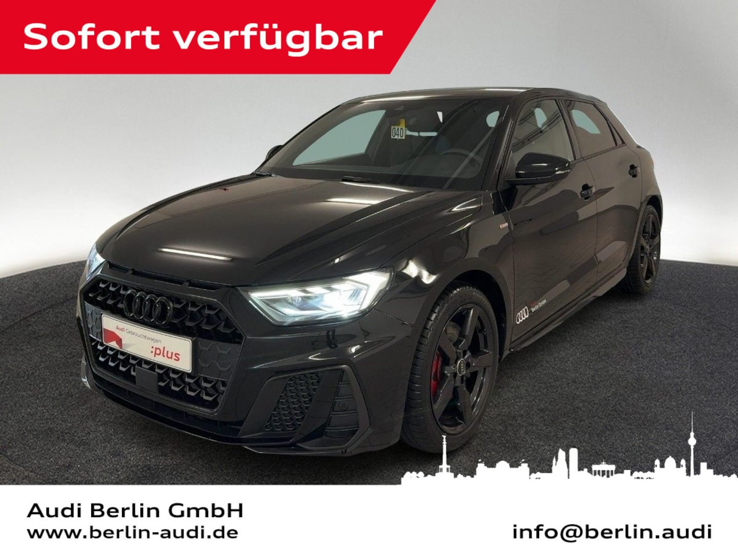 Bild über Audi A1 Sportback S line 30 TFSI Schaltgetriebe - für weitere Informationen kontaktieren Sie den Audi Partner