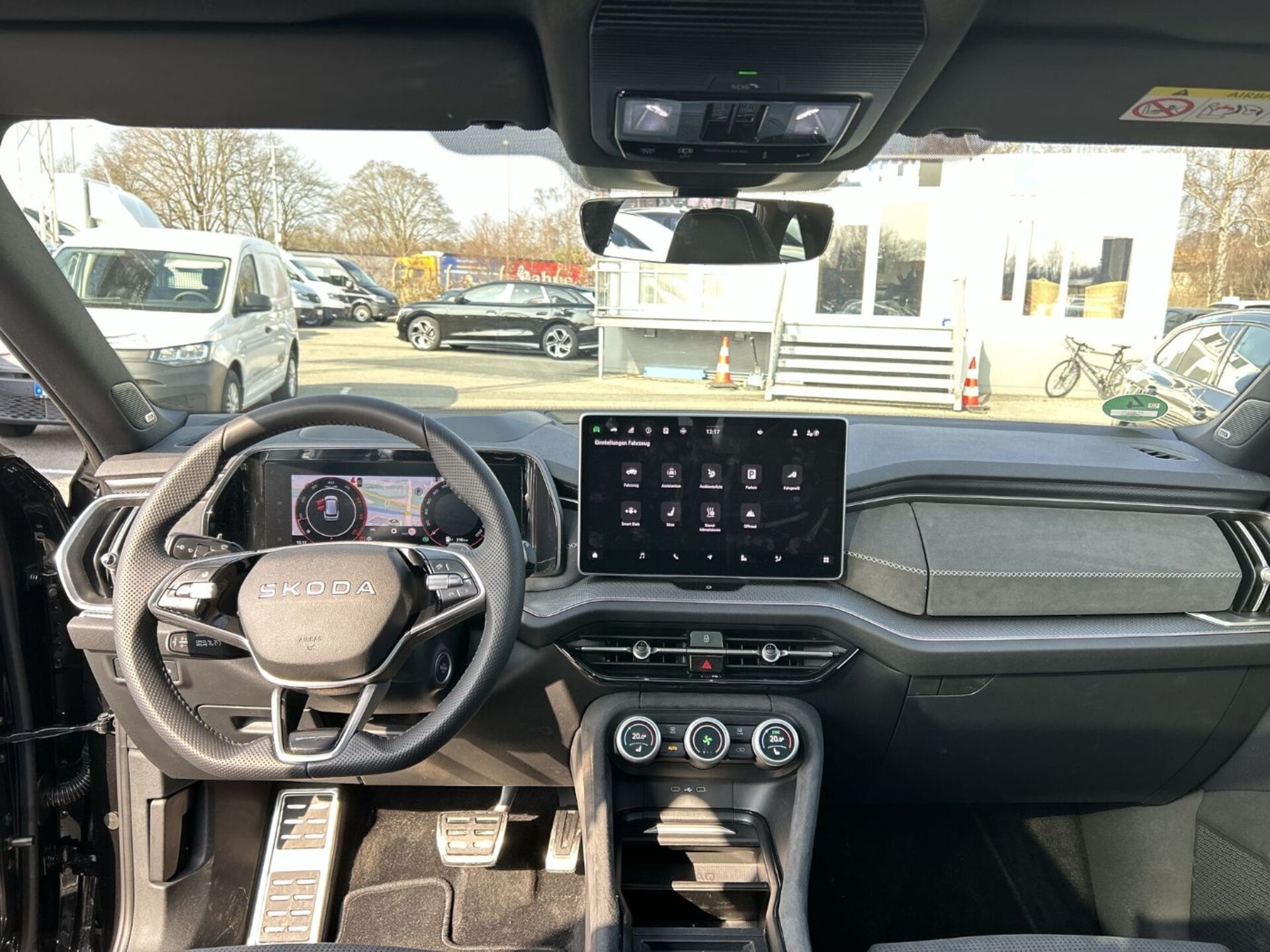 Skoda Kodiaq Sportline