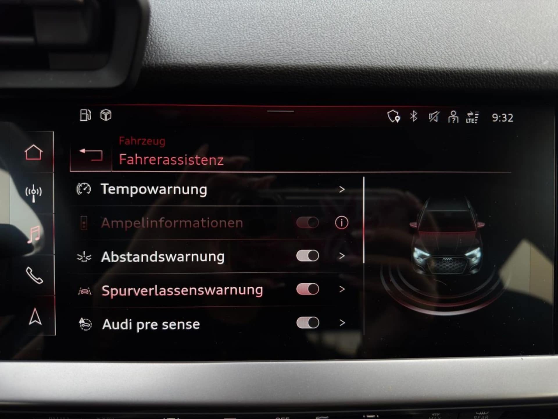 Audi A3 Sportback TFSI e S line