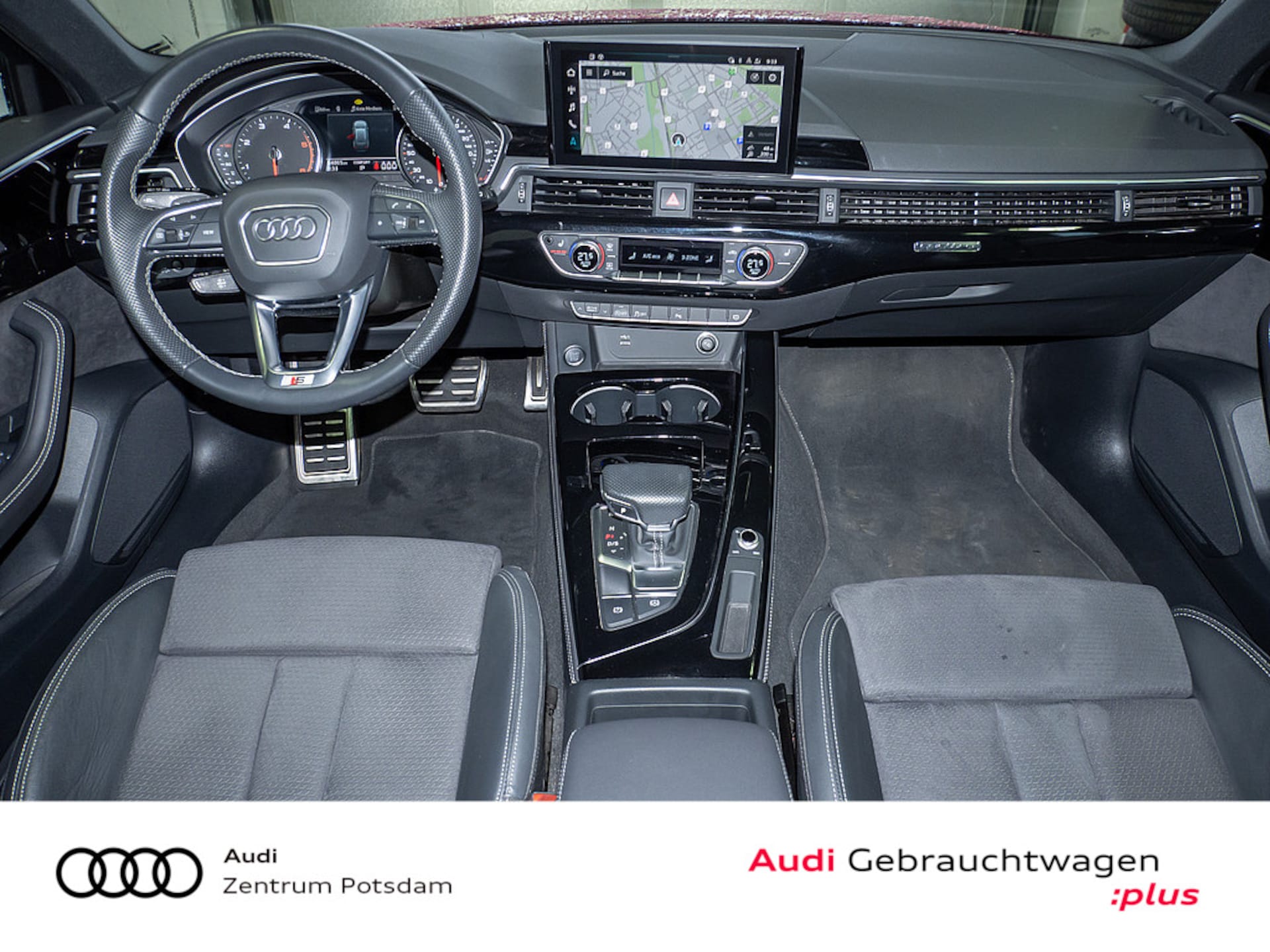 Audi A4 Avant S line