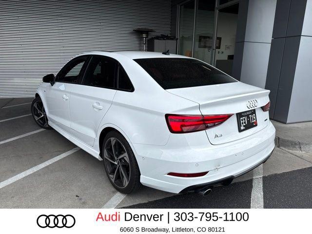 2020 Audi A3 Sedan