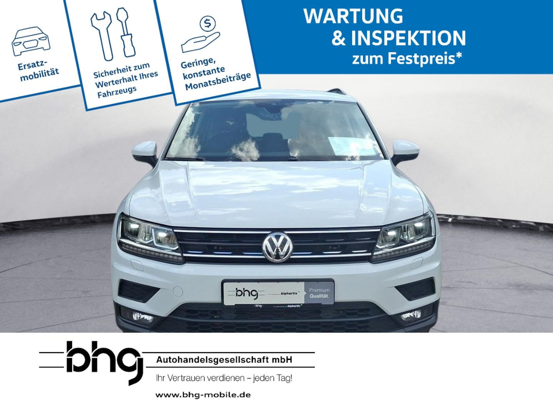 Volkswagen Tiguan Comfortline