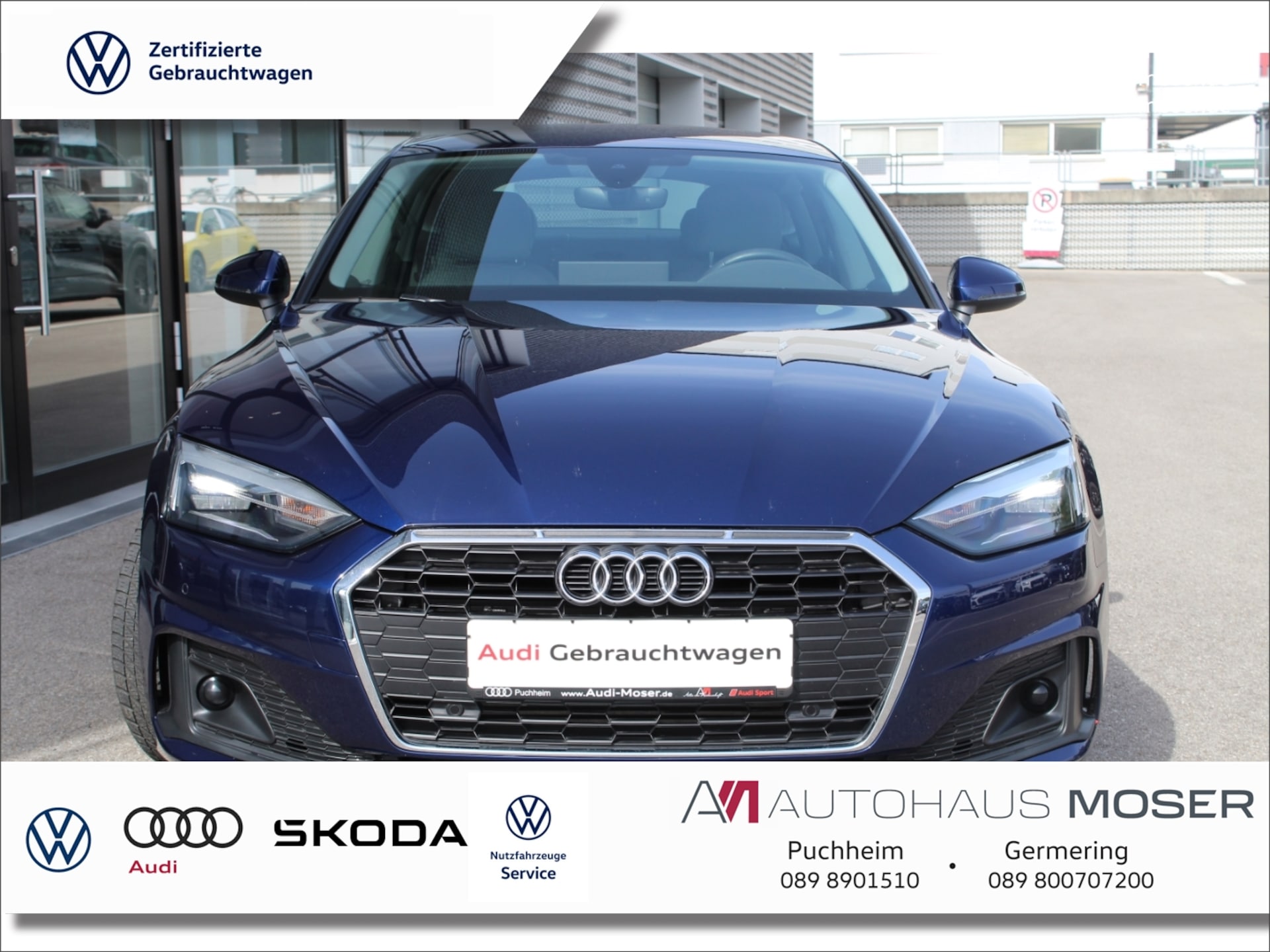 Audi A5 Sportback 2021