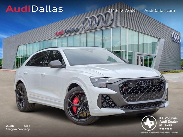Photo of 2026 Audi RS Q8 SUV performance