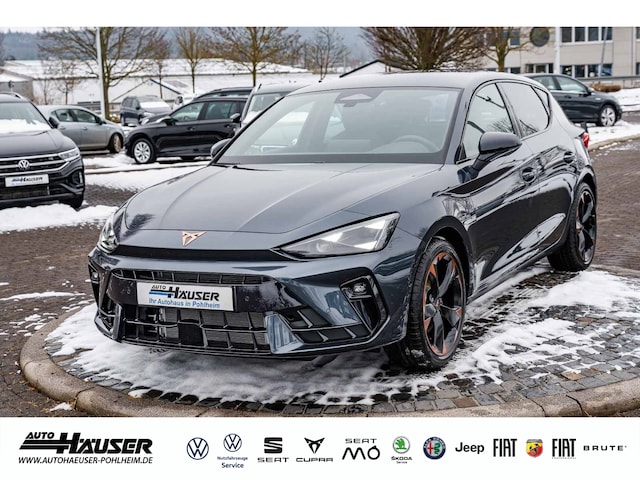 CUPRA Leon 1.5 eTSI DSG MATRIX-LED NAVI KAMERA PARK ACC 18 COPPER SITZHZG (31EU)