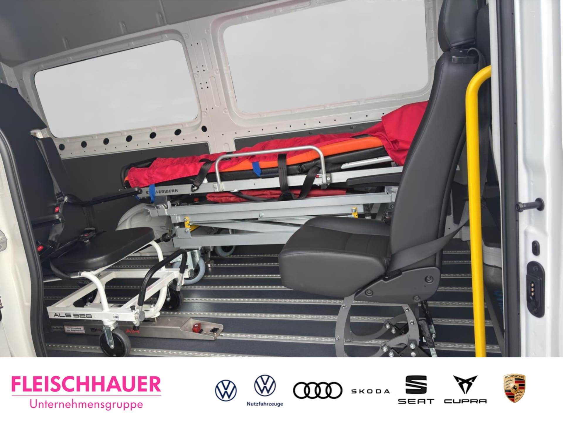 Volkswagen Crafter Kasten mittlerer Radstand