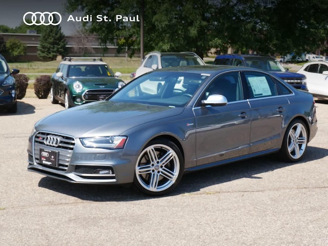2015 Audi S4 Sedan