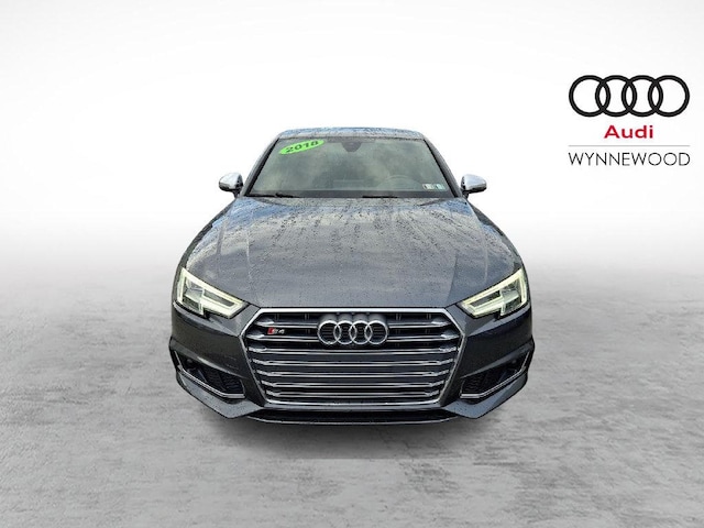 2018 Audi S4 Sedan
