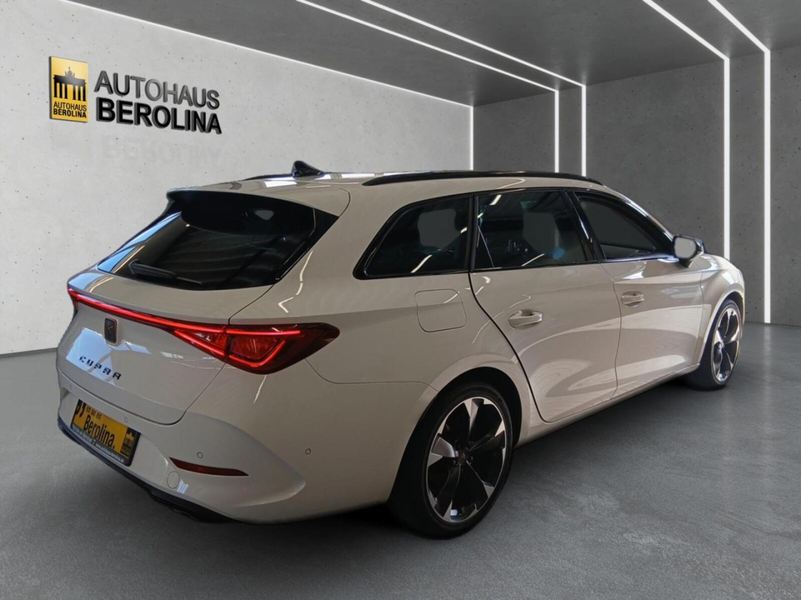CUPRA Leon Sportstourer – Bild 3