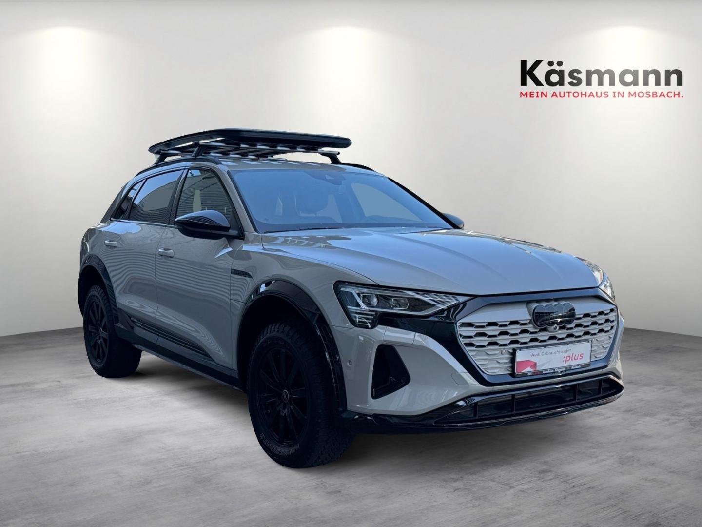 Image about Audi Q8 e-tron edition Dakar 55 e-tron quattro