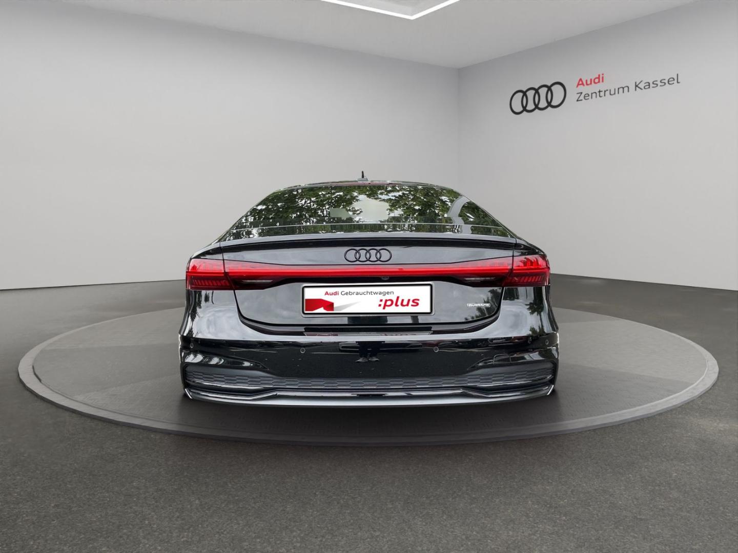 Image about Audi A7 Sportback TFSI e 55 TFSI e quattro S tronic