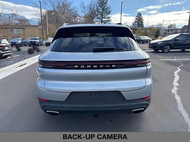 2024 Porsche Cayenne