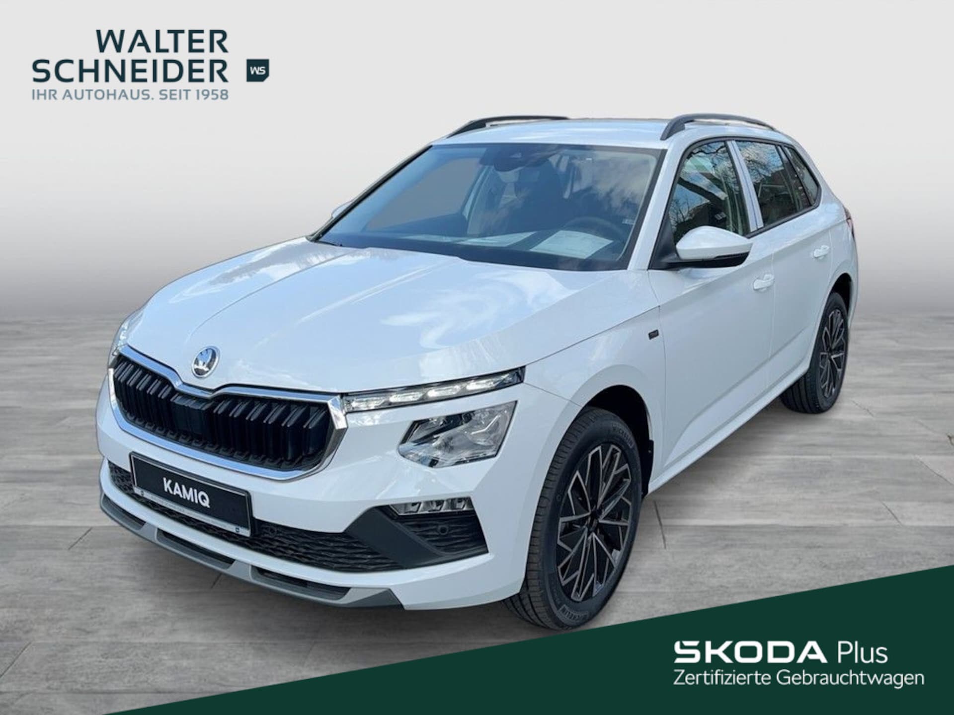 Skoda Kamiq Tour