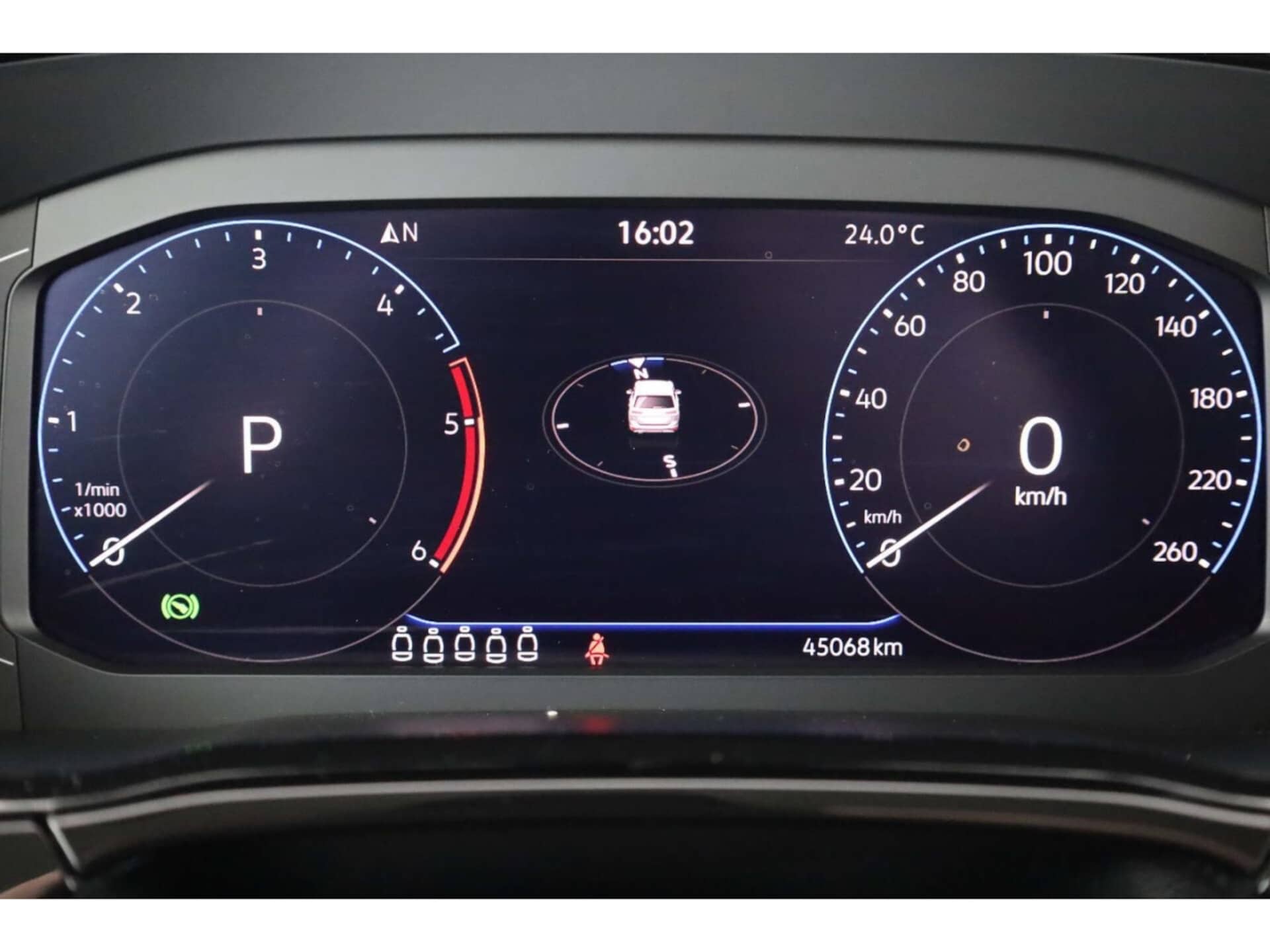 Volkswagen Touran Highline