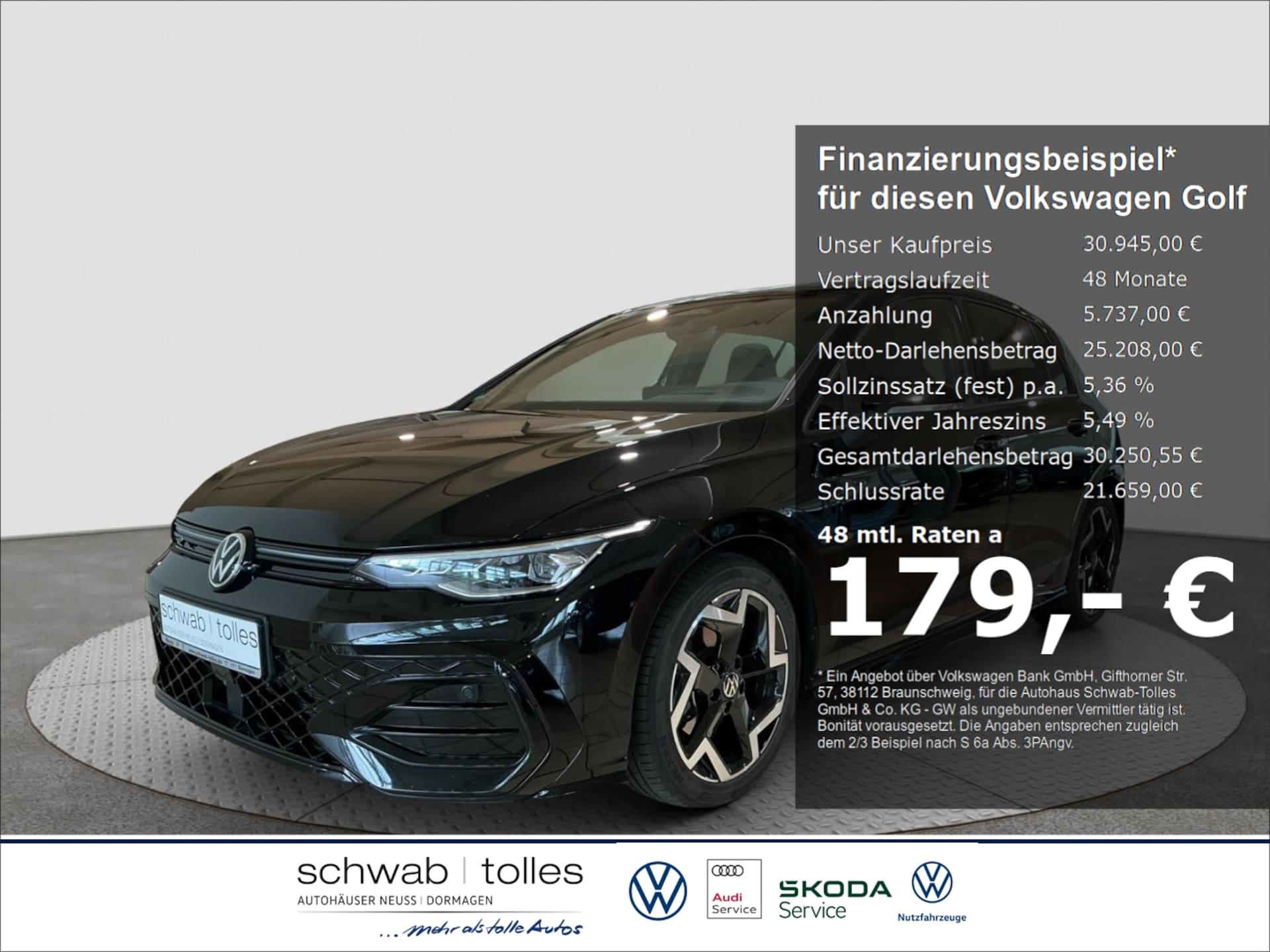 Volkswagen Golf R-Line