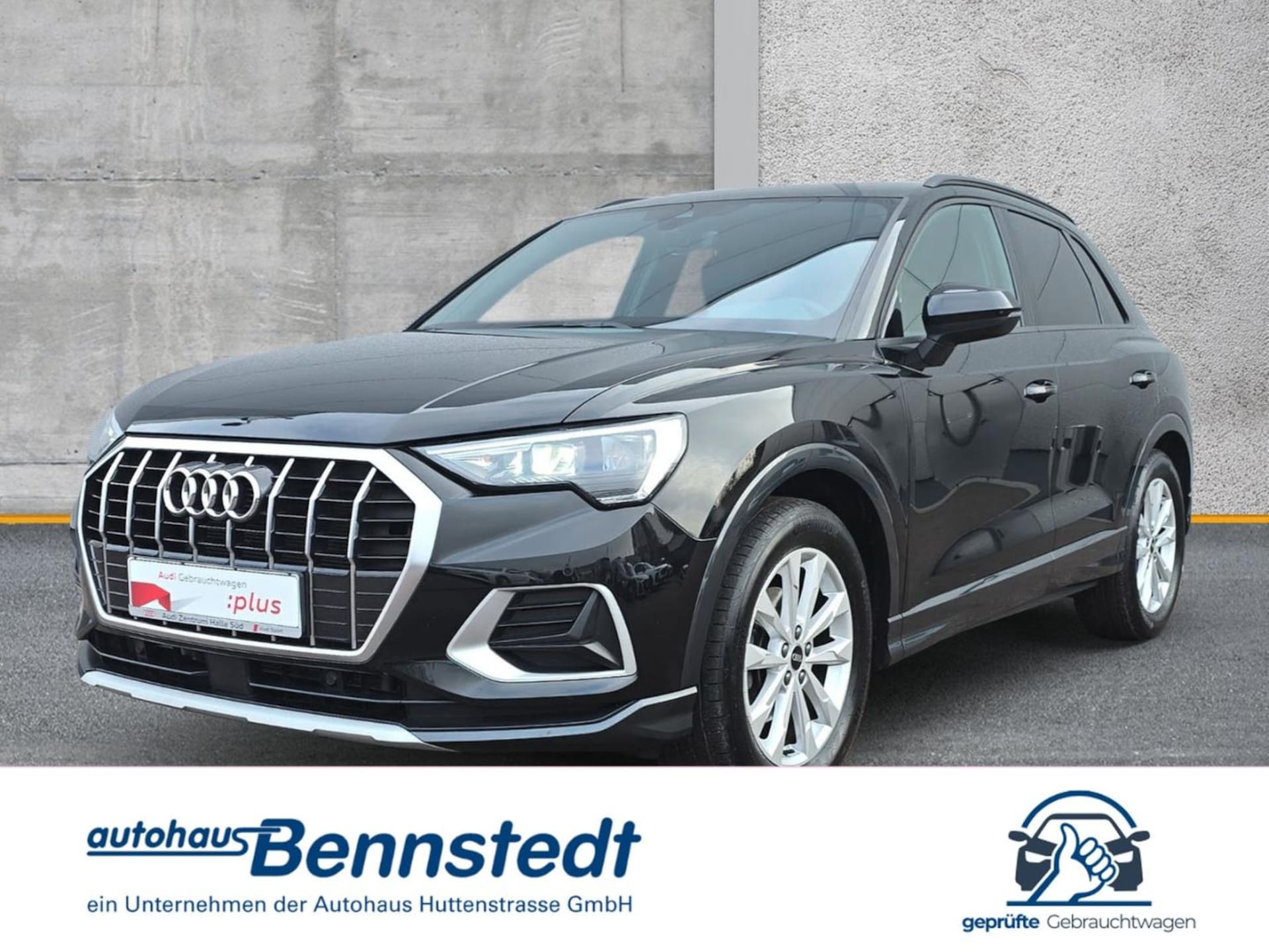 Audi Q3 SUV advanced