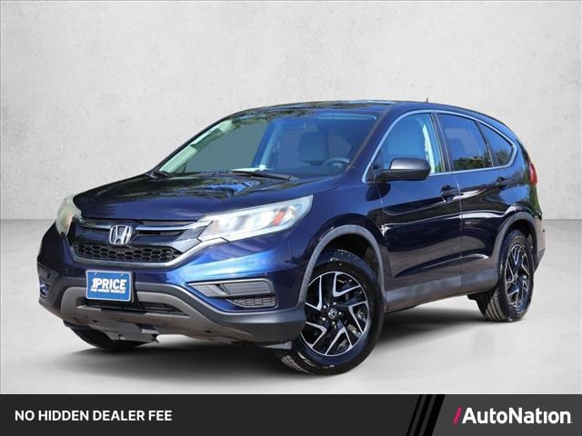 2016 Honda CR-V