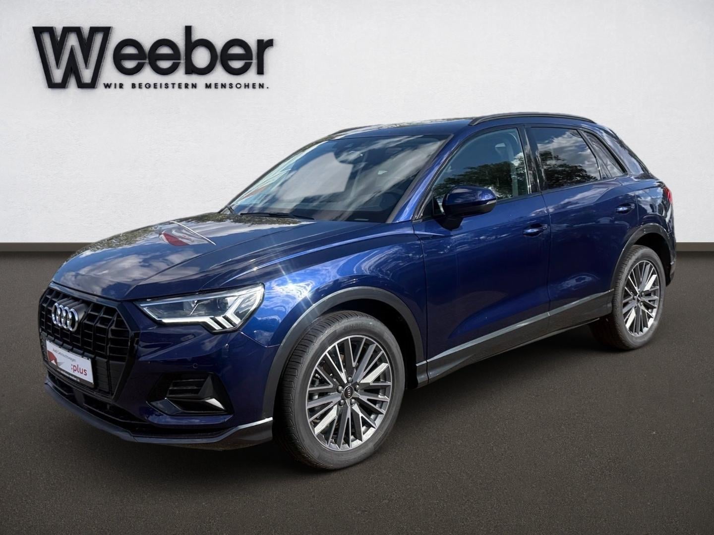 Bild über Audi Q3 TDI 110 kW S tronic - für weitere Informationen kontaktieren Sie den Audi Partner