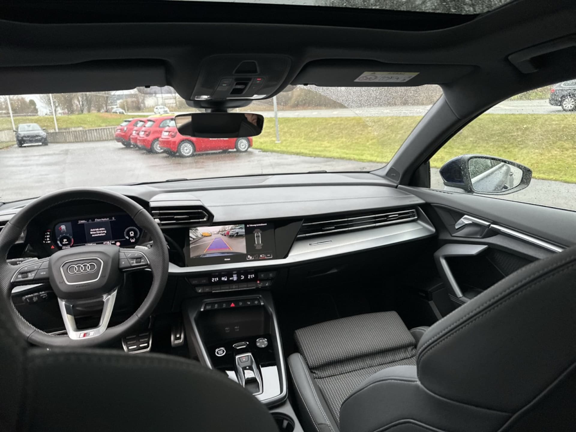 Audi A3 Sportback S line