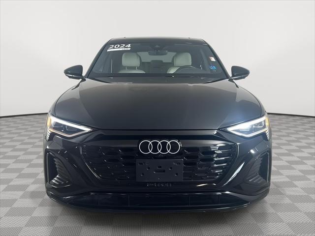 Used 2024 Audi Q8 Sportback e-tron Premium Plus with VIN WA1CAAGE1RB010730 for sale in Omaha, NE