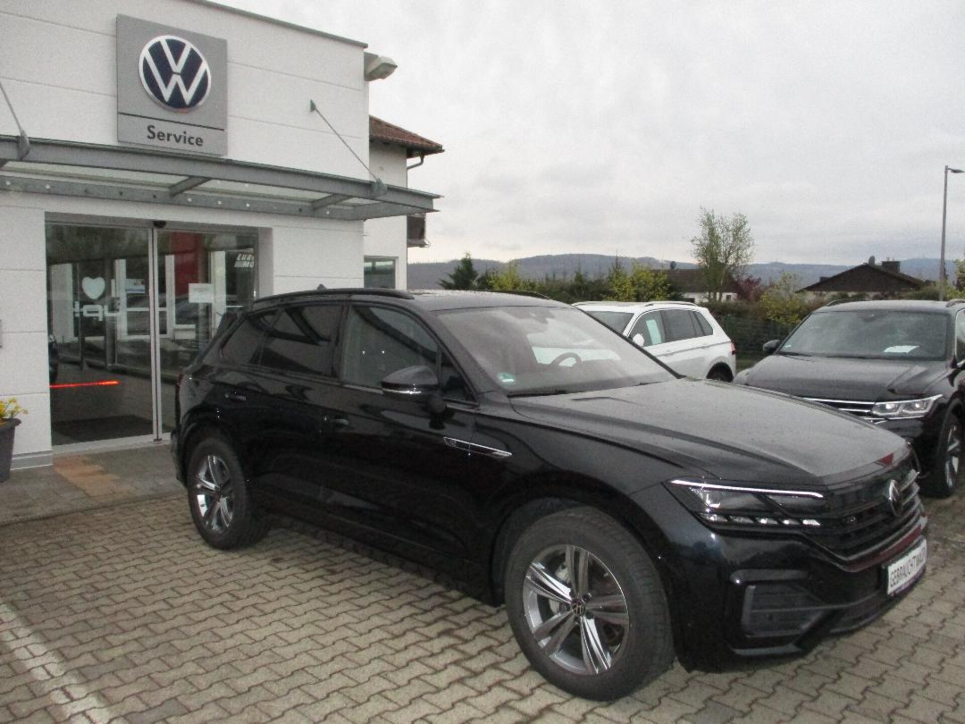 Volkswagen Touareg R-Line