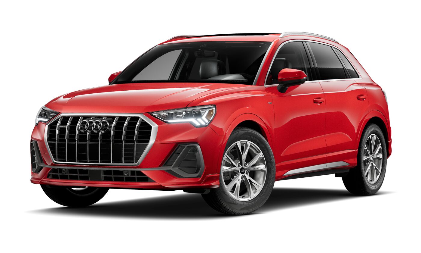 2025 Audi Q3 45 TFSI S Line Premium quattro's photo