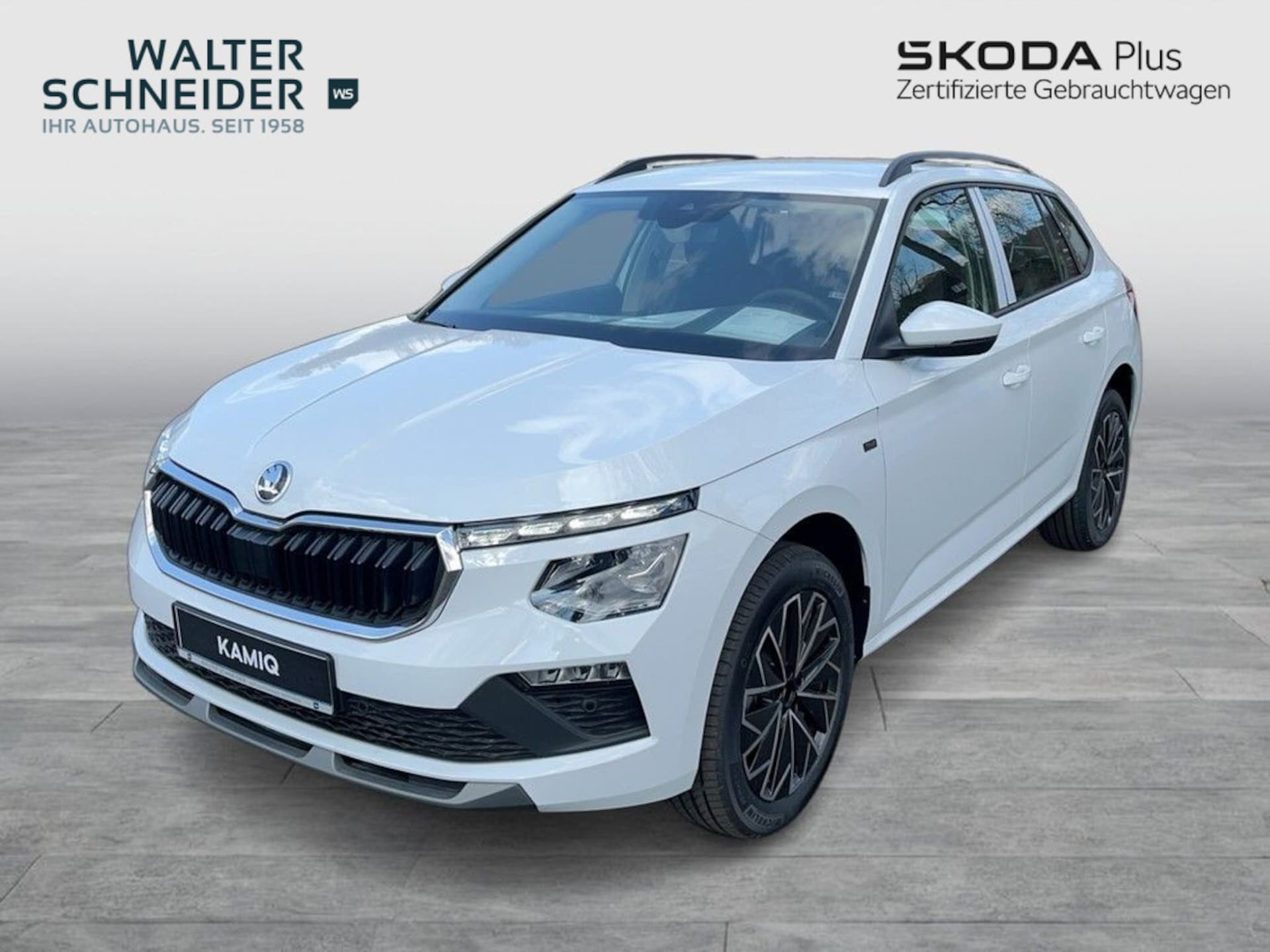 Skoda Kamiq Tour