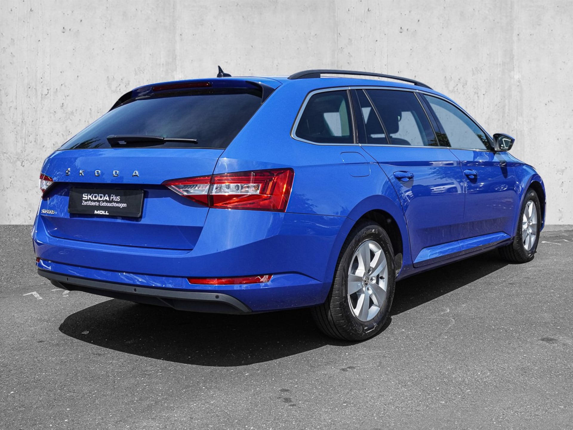 Skoda Superb Combi Ambition