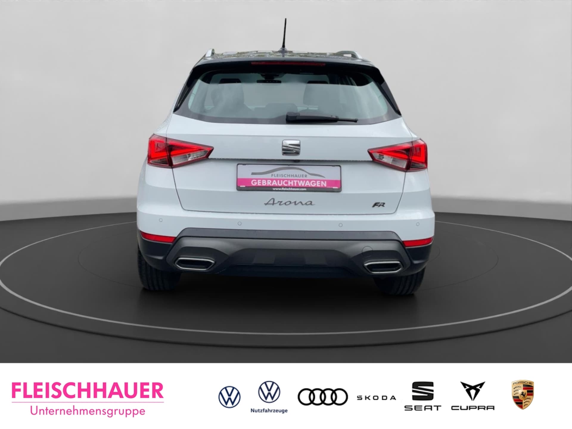 SEAT Arona FR