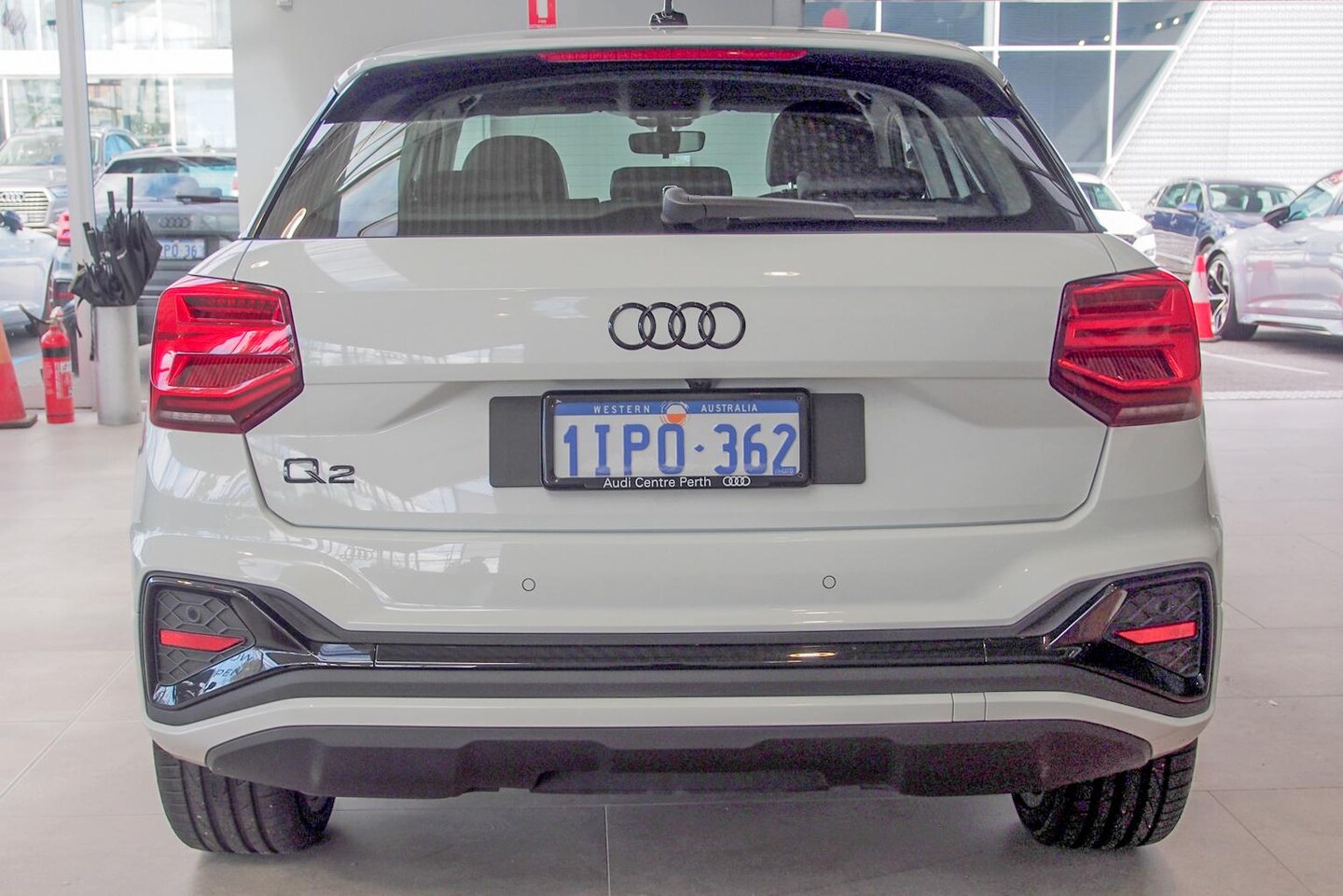 Image about Audi Q2 S line edition TFSI S tronic