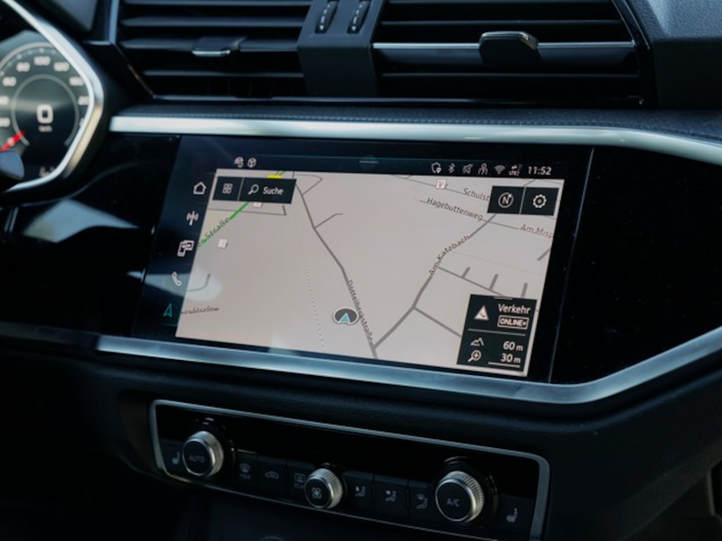Bild über Audi Q3 Sportback S line 35 TFSI S tronic - für weitere Informationen kontaktieren Sie den Audi Partner