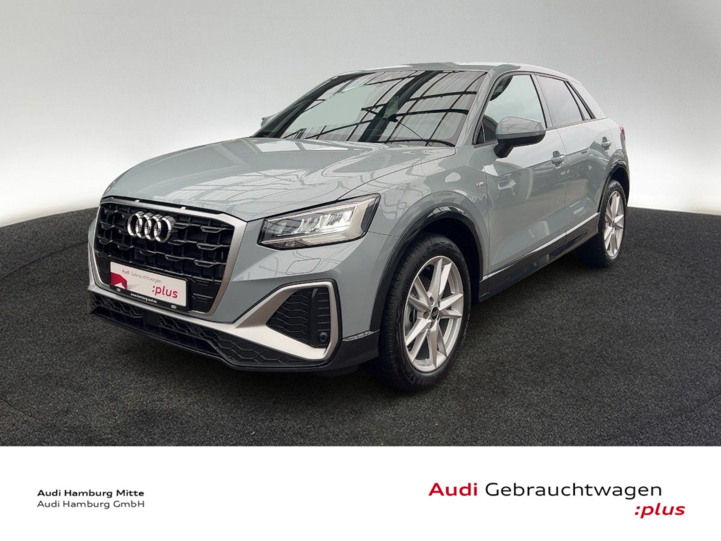 Bild über Audi Q2 S line 35 TFSI S tronic - für weitere Informationen kontaktieren Sie den Audi Partner
