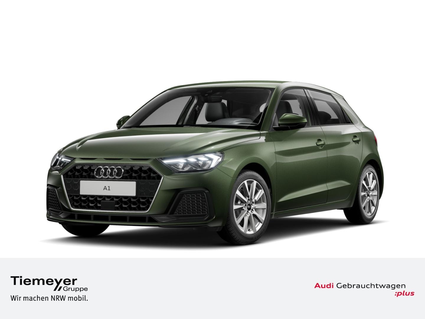 Bild über Audi A1 Sportback advanced 25 TFSI S tronic - für weitere Informationen kontaktieren Sie den Audi Partner