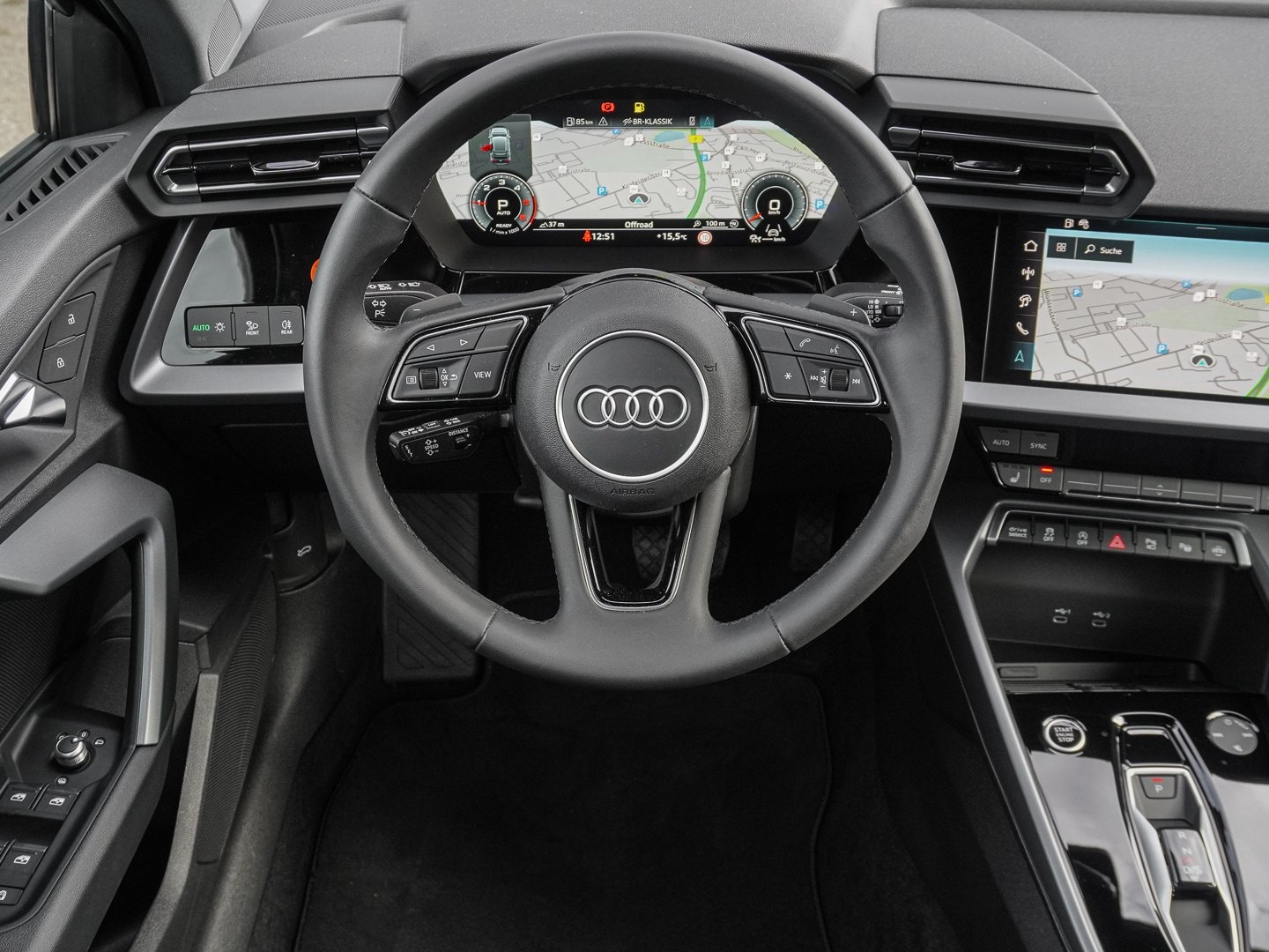 Bild über Audi A3 Sportback TDI S tronic - für weitere Informationen kontaktieren Sie den Audi Partner