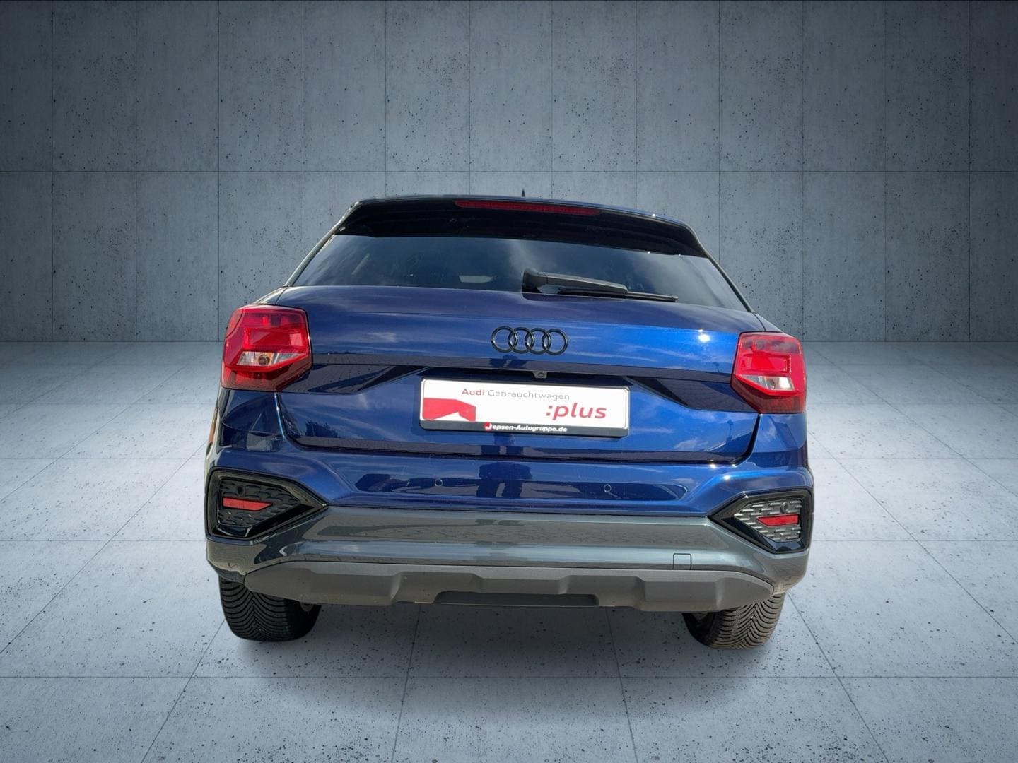 Bild über Audi Q2 advanced 35 TDI S tronic - für weitere Informationen kontaktieren Sie den Audi Partner
