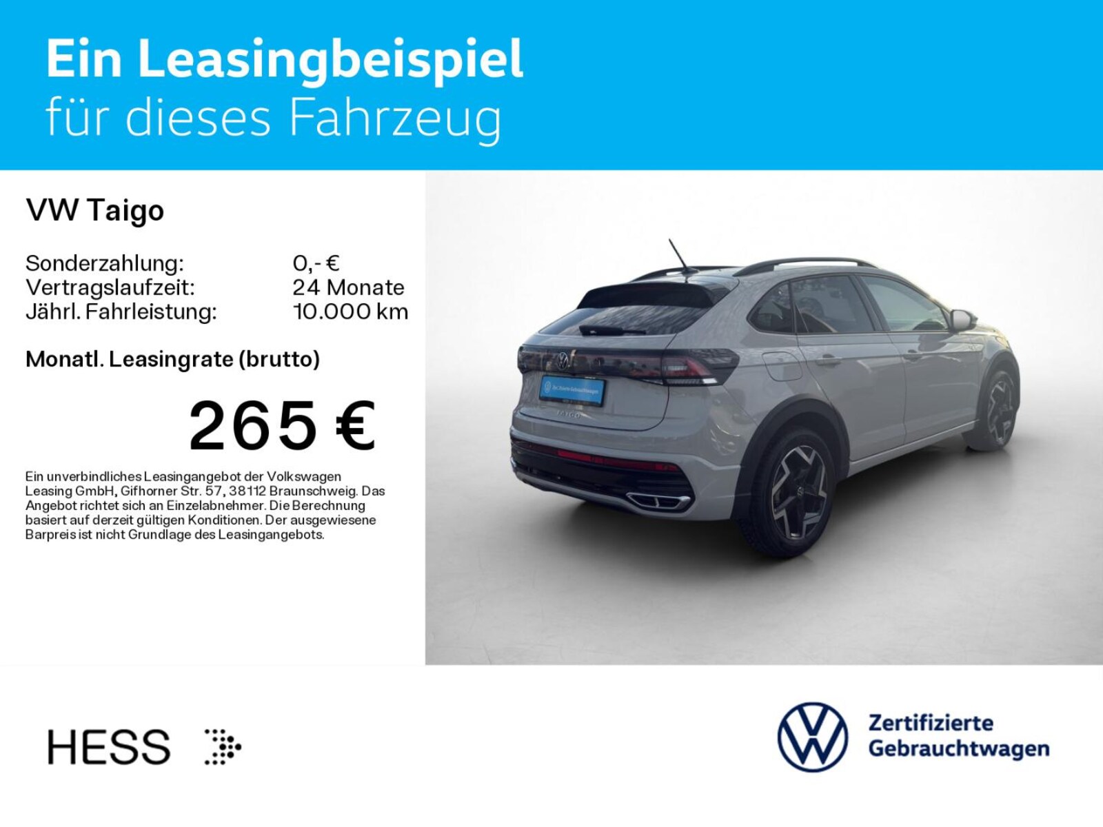 Volkswagen Taigo – Bild 3