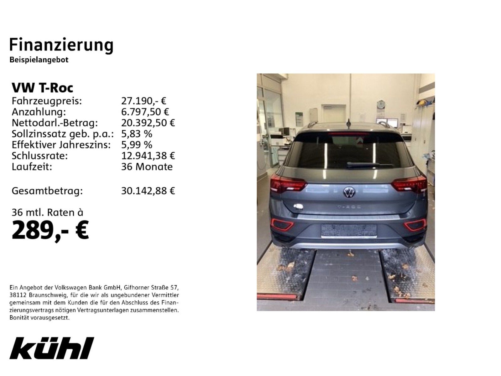 Volkswagen T-Roc – Bild 2