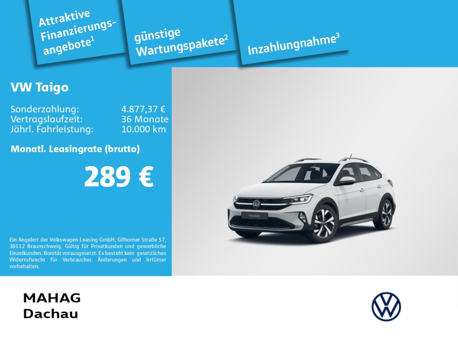Volkswagen Taigo – Bild 2